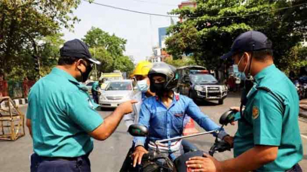 ভ্যাকসিন ছাড়া কেউ মুভমেন্ট করলেই শাস্তি